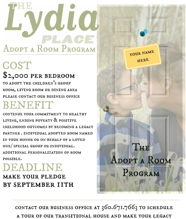 Adopt a Room Program