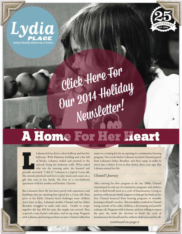 Holiday Newsletter